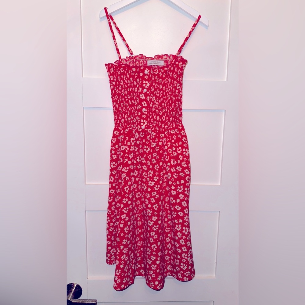 Zíngara souls floral red dress